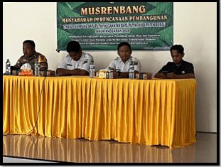 KEGIATAN RAPAT MUSRENBANG TINGKAT KAMPUNG TA. 2025