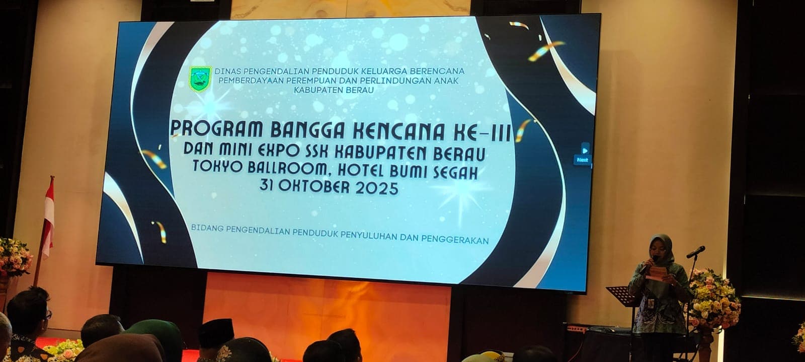 Kampung Batu Putih Raih Juara 3 Penghargaan Bangga Kencana Tahun 2025