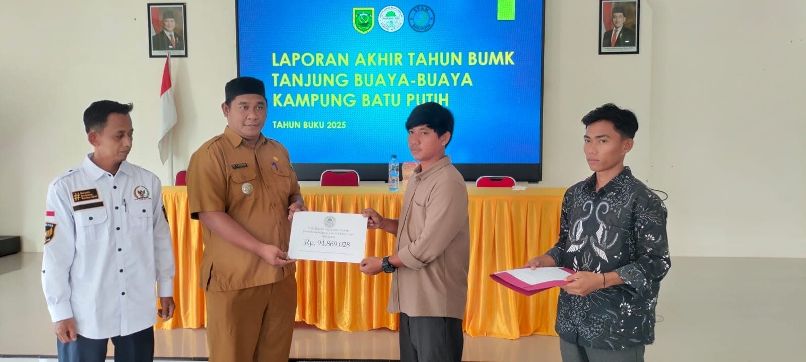 Bumk Kampung Batu Putih Catat Kinerja Positif Sepanjang Tahun 2025