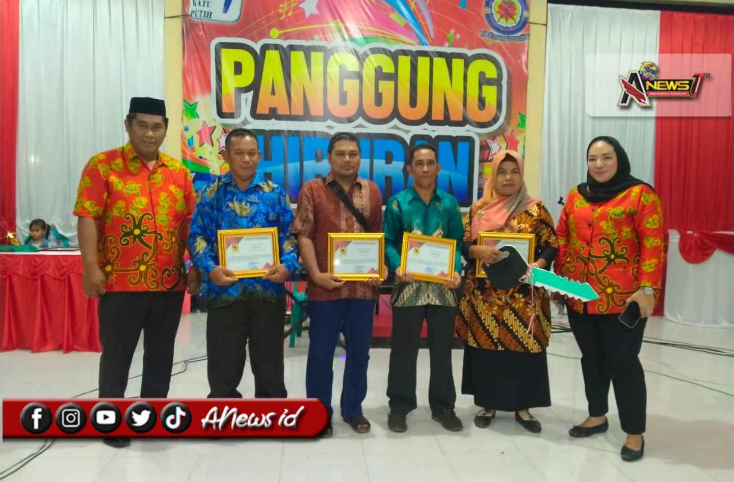 Ini Aku Coba Bikin Pengumuman Ke 1